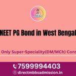 neet pg bond in west bengal