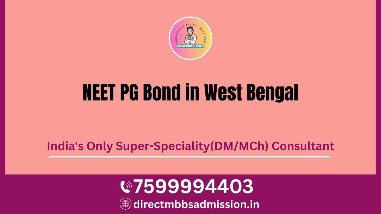 neet pg bond in west bengal