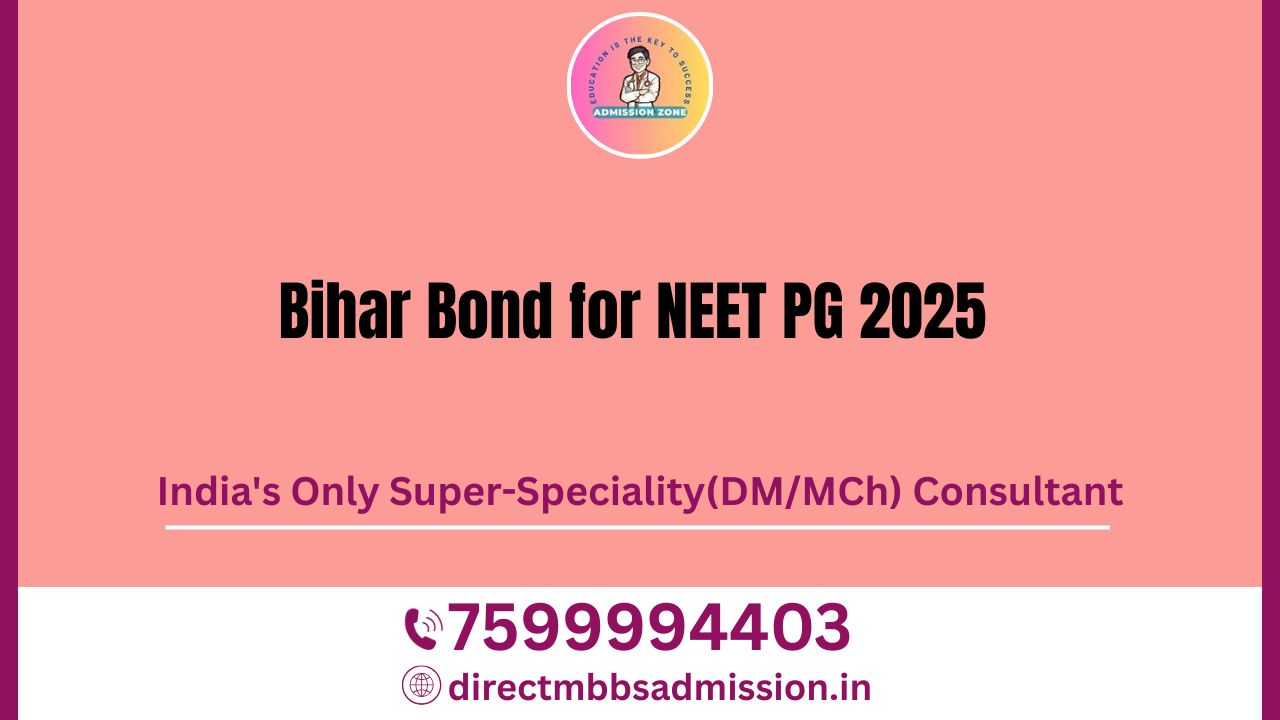 neet pg bond in bihar