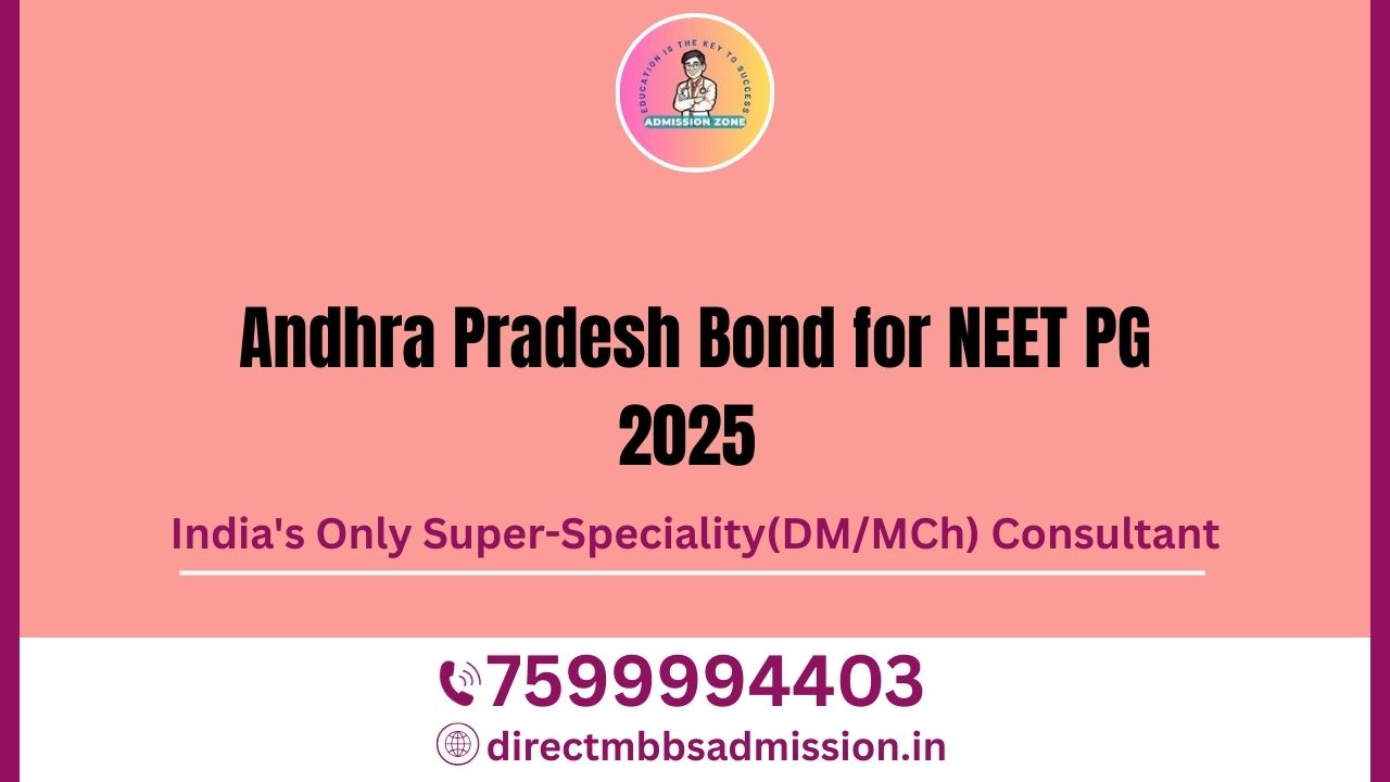 neet pg bond in andhra pradesh