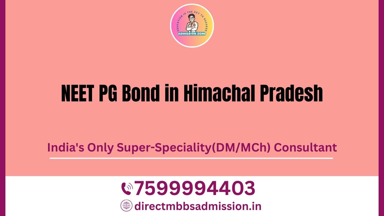 neet pg bond in himachal pradesh