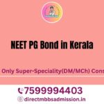 neet pg bond in kerala