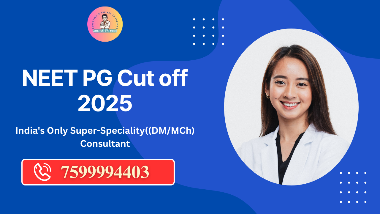 neet pg cut off 2025