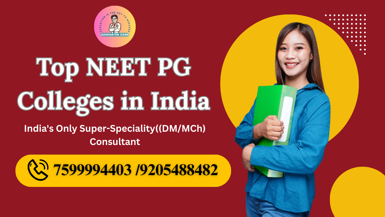 top neet pg colleges in india
