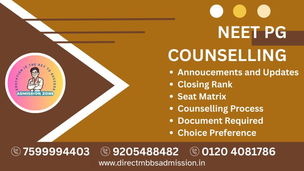 neet pg counselling
