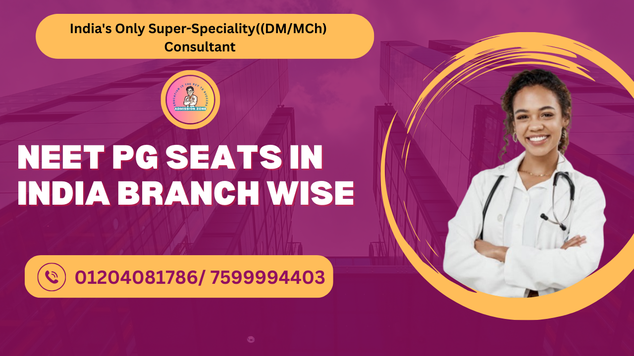 neet pg seats in india branch wise