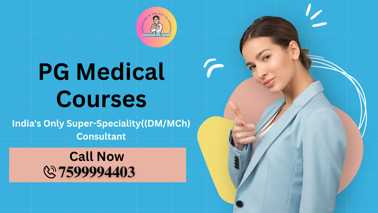 PG Medical Courses