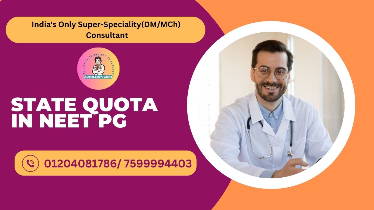 State Quota in NEET PG