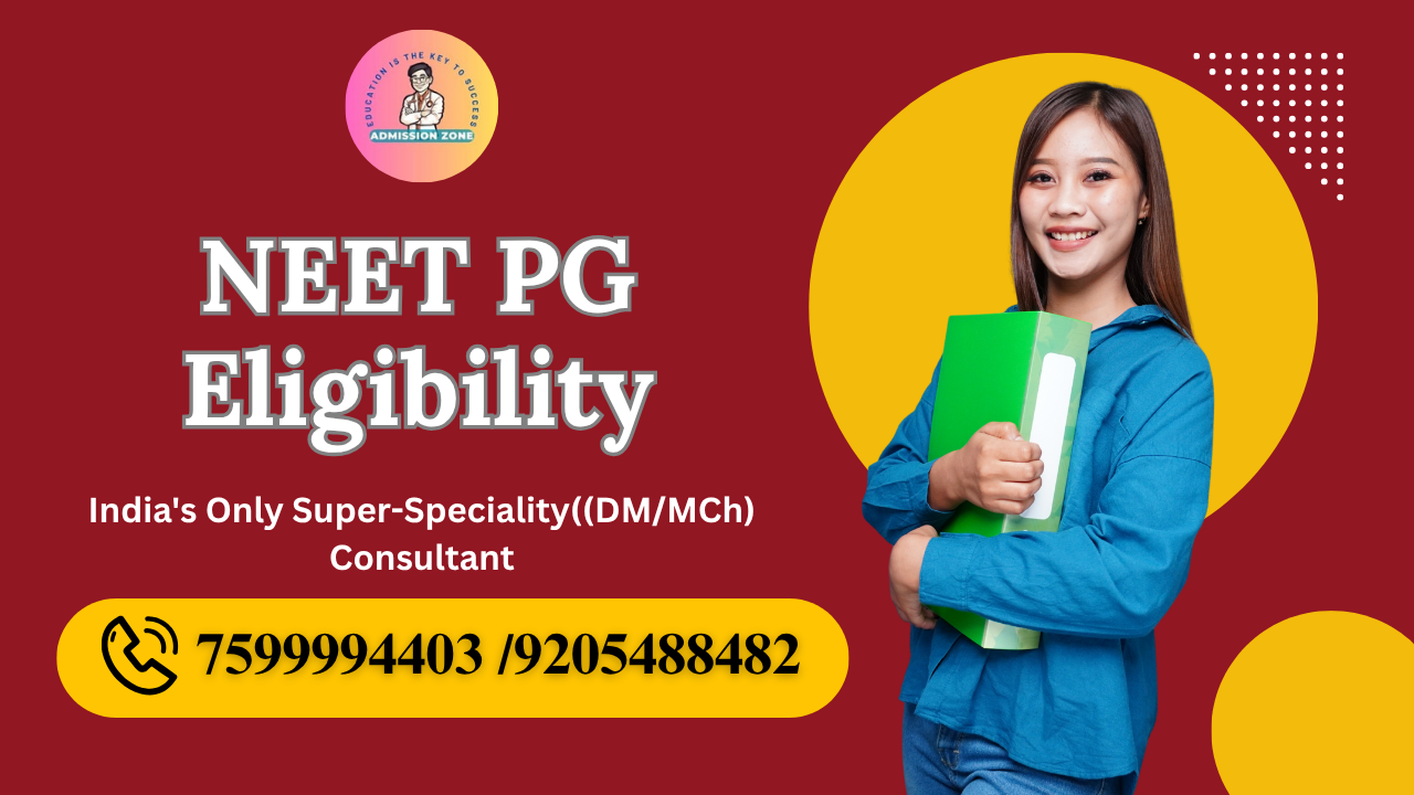 NEET PG Eligibility
