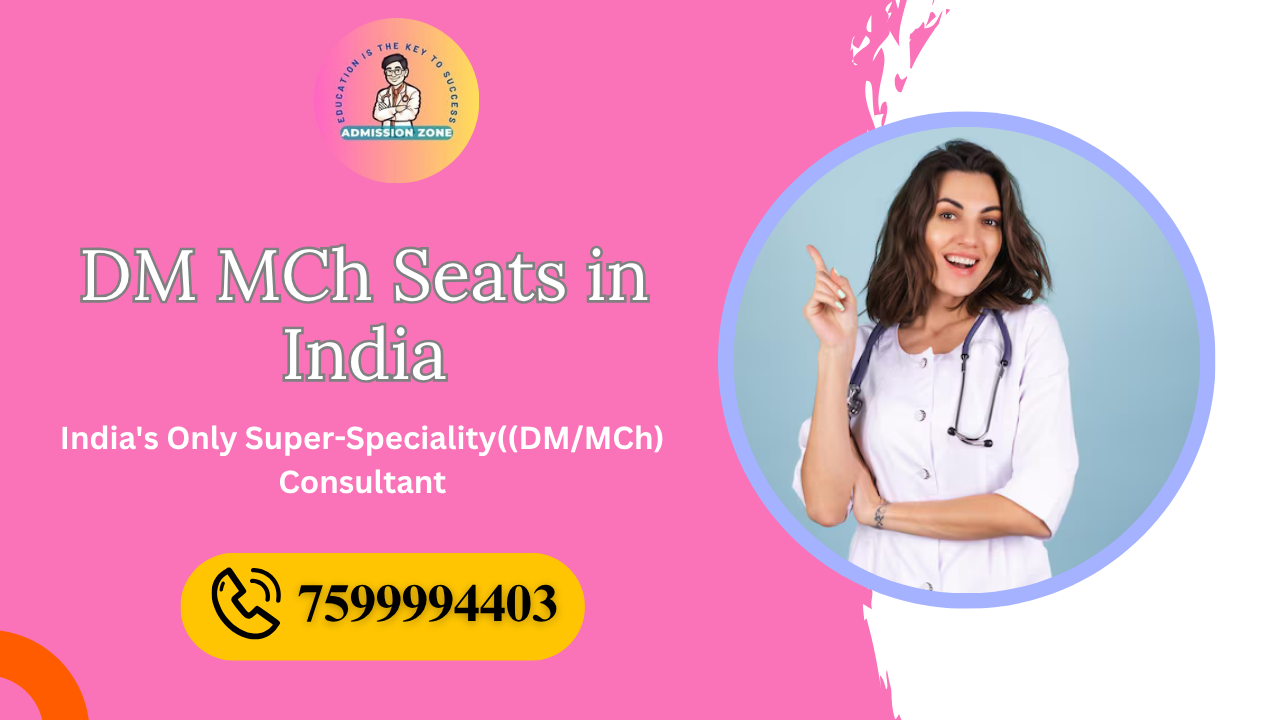 dm mch seats in india