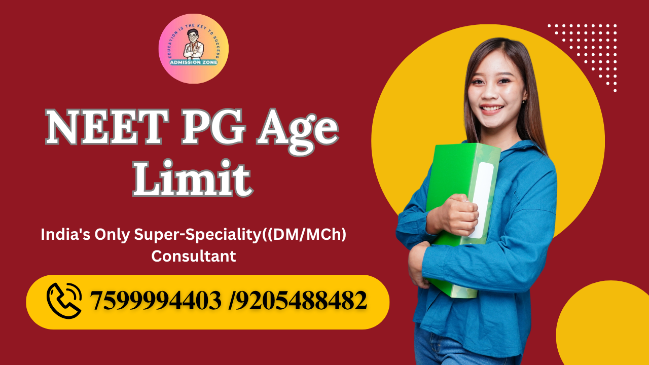 NEET PG Age Limit
