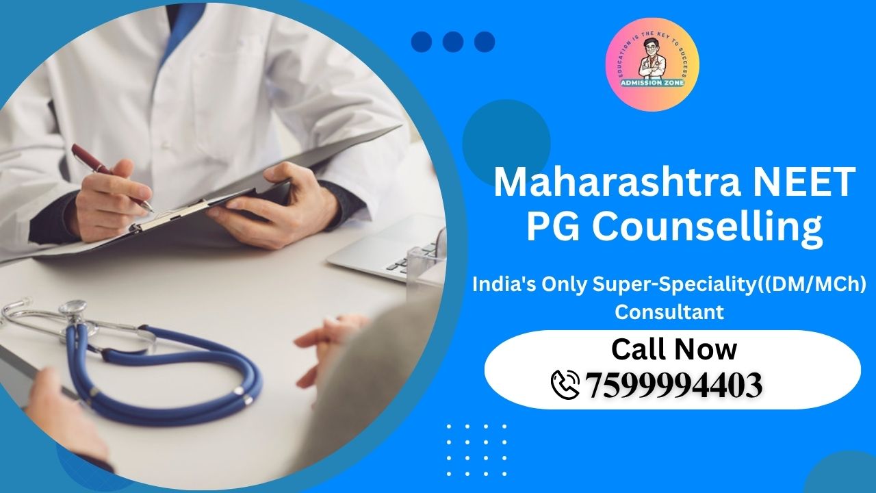 Maharashtra NEET PG Counselling