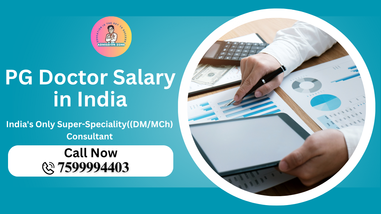 PG Doctor Salary in India