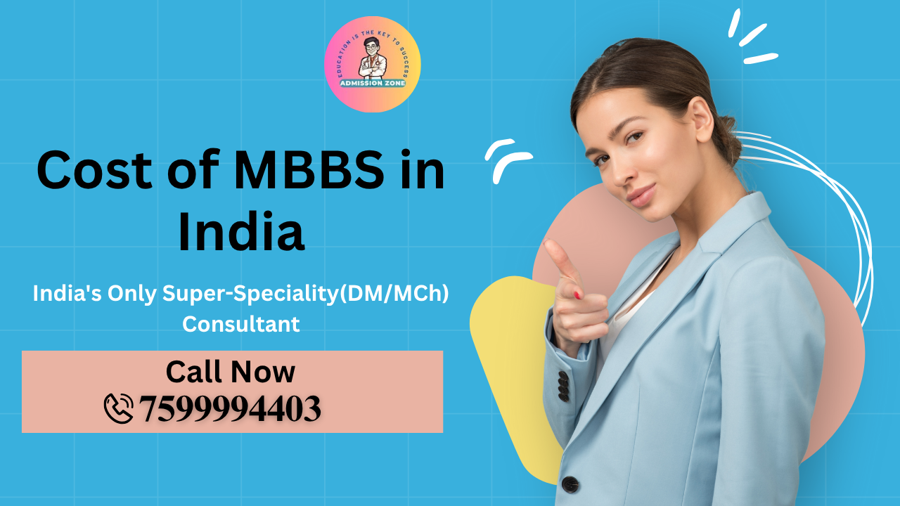 cost of mbbs in india