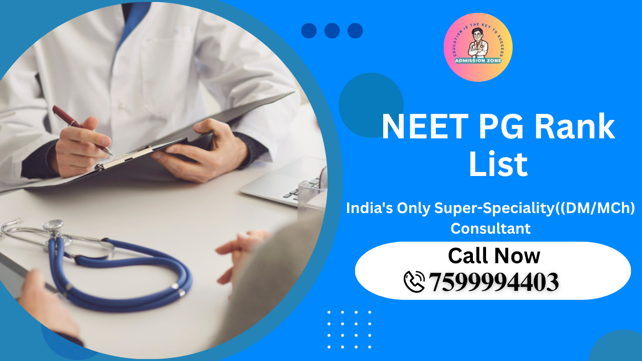 NEET PG Rank List