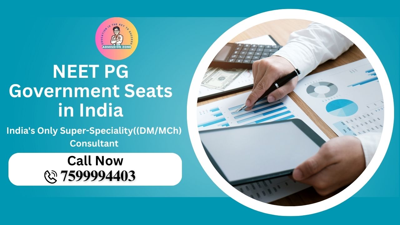 NEET PG Government Seats in India