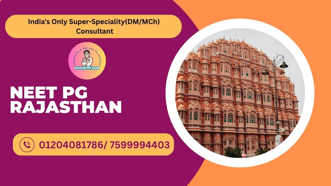 NEET PG Rajasthan