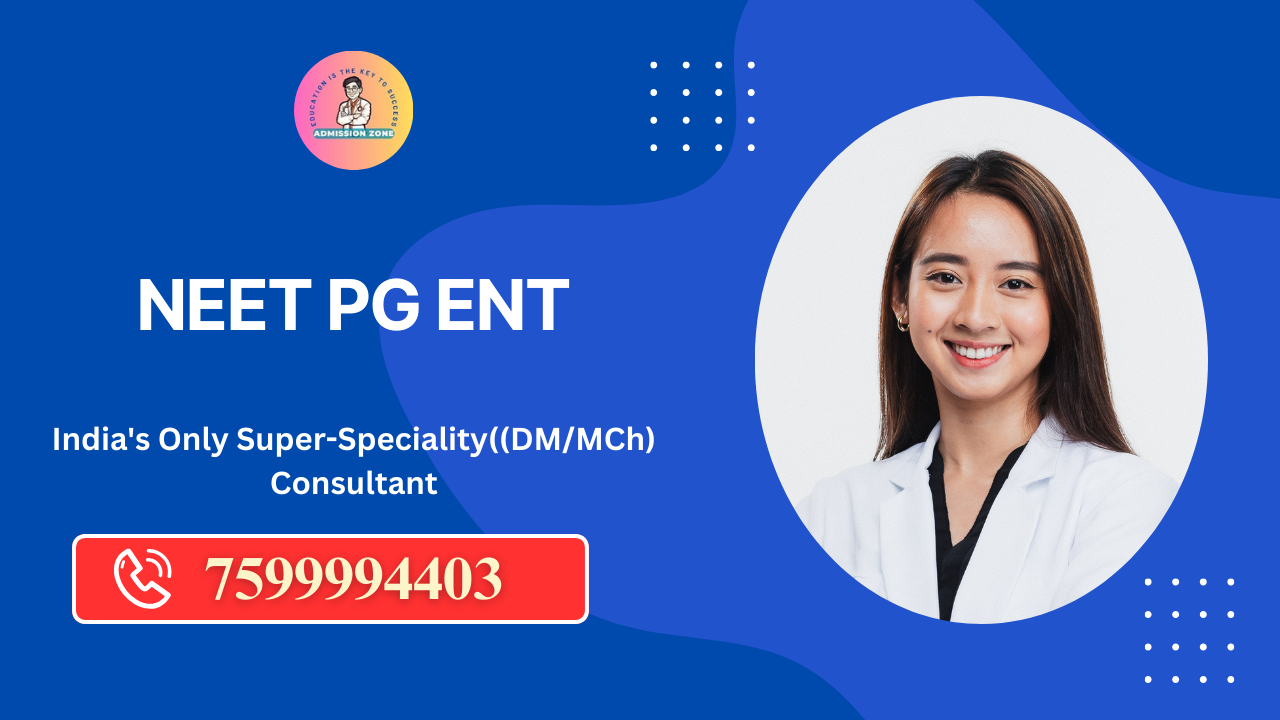 NEET PG ENT