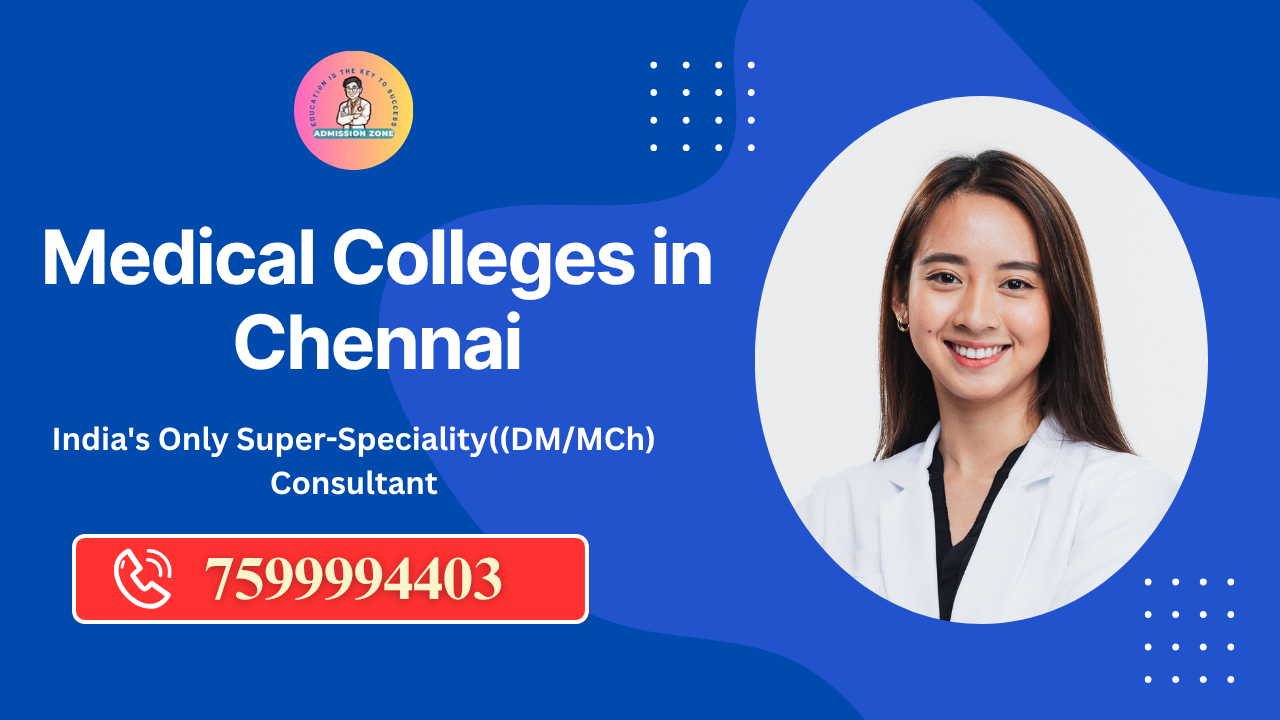 medical colleges in chennai