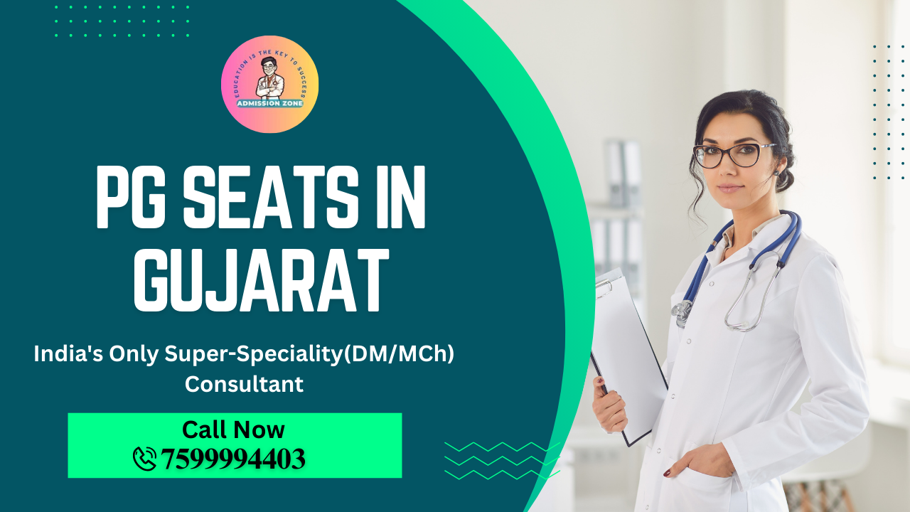 PG Seats in Gujarat