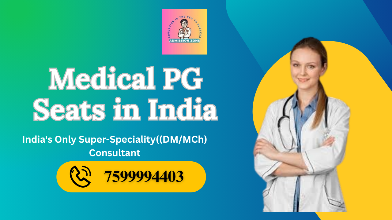 medical pg seats in india