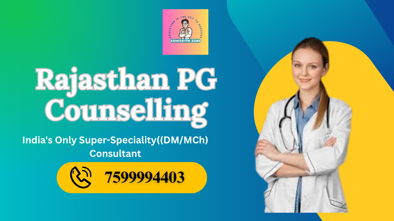 rajasthan pg counselling