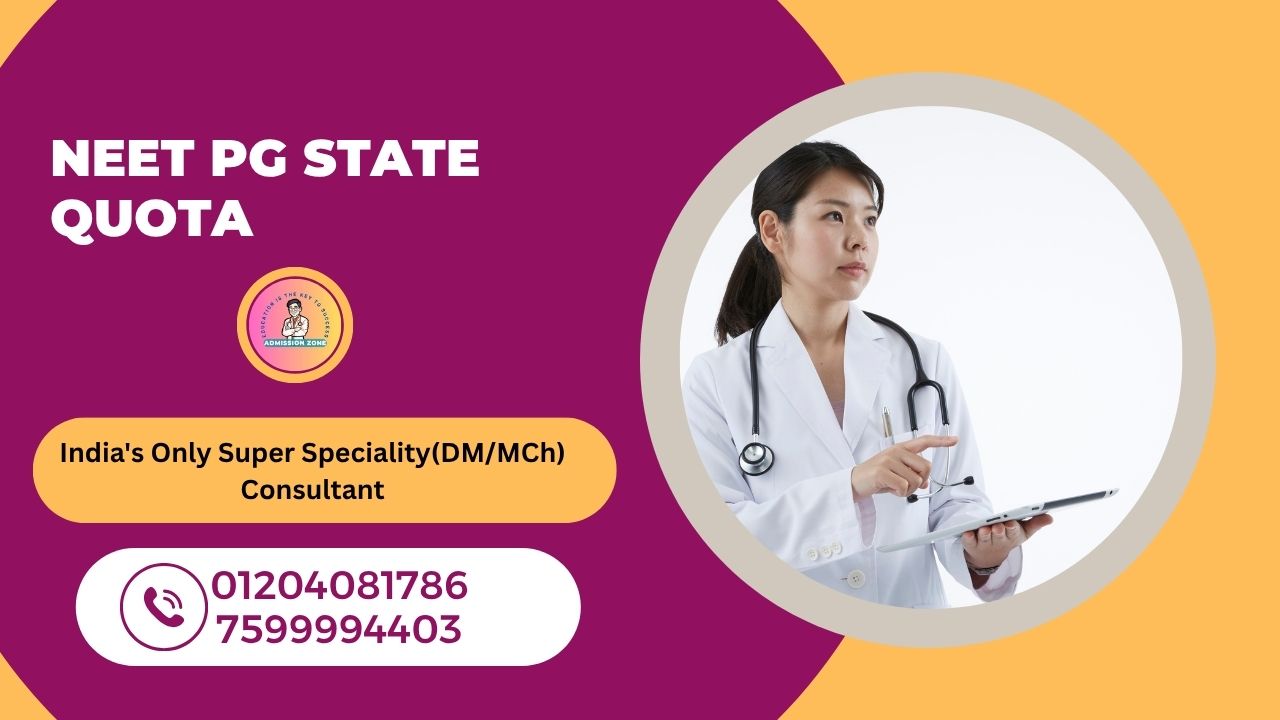 NEET PG State Quota