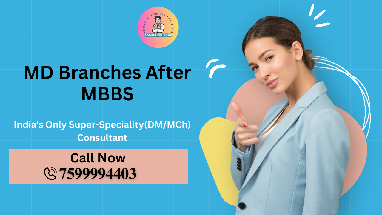 MD Branches After MBBS
