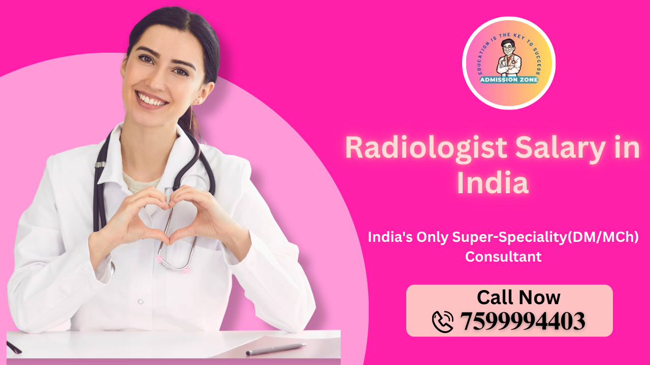 Radiologist Salary in India