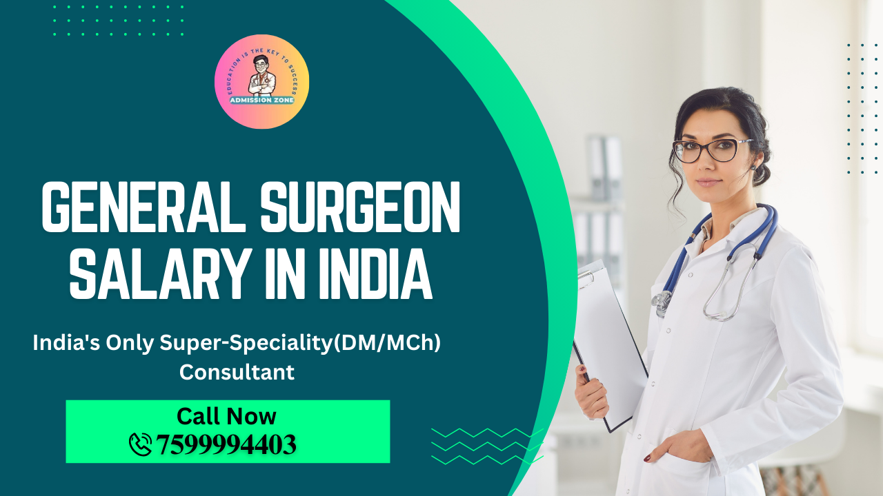 General Surgeon Salary in India