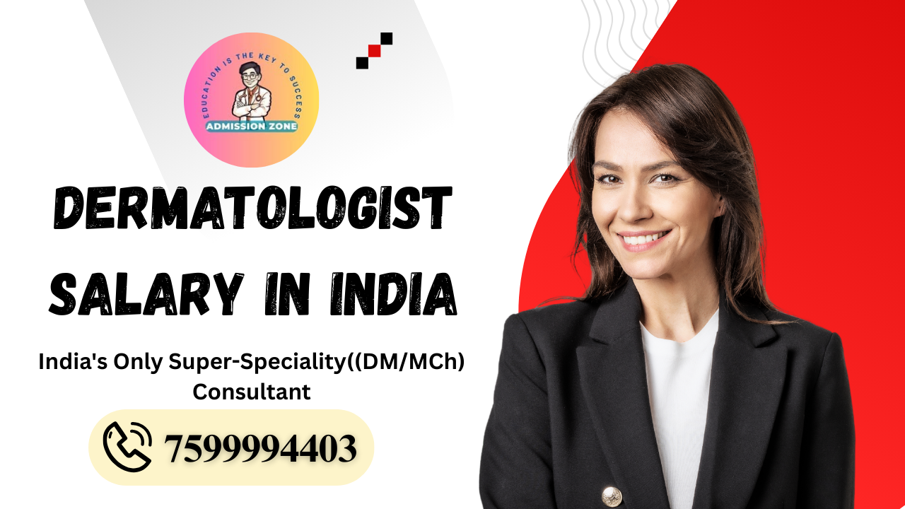 Dermatologist Salary in India