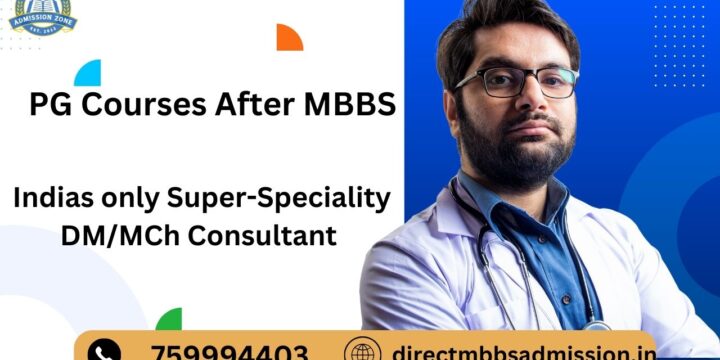 PG Courses After MBBS