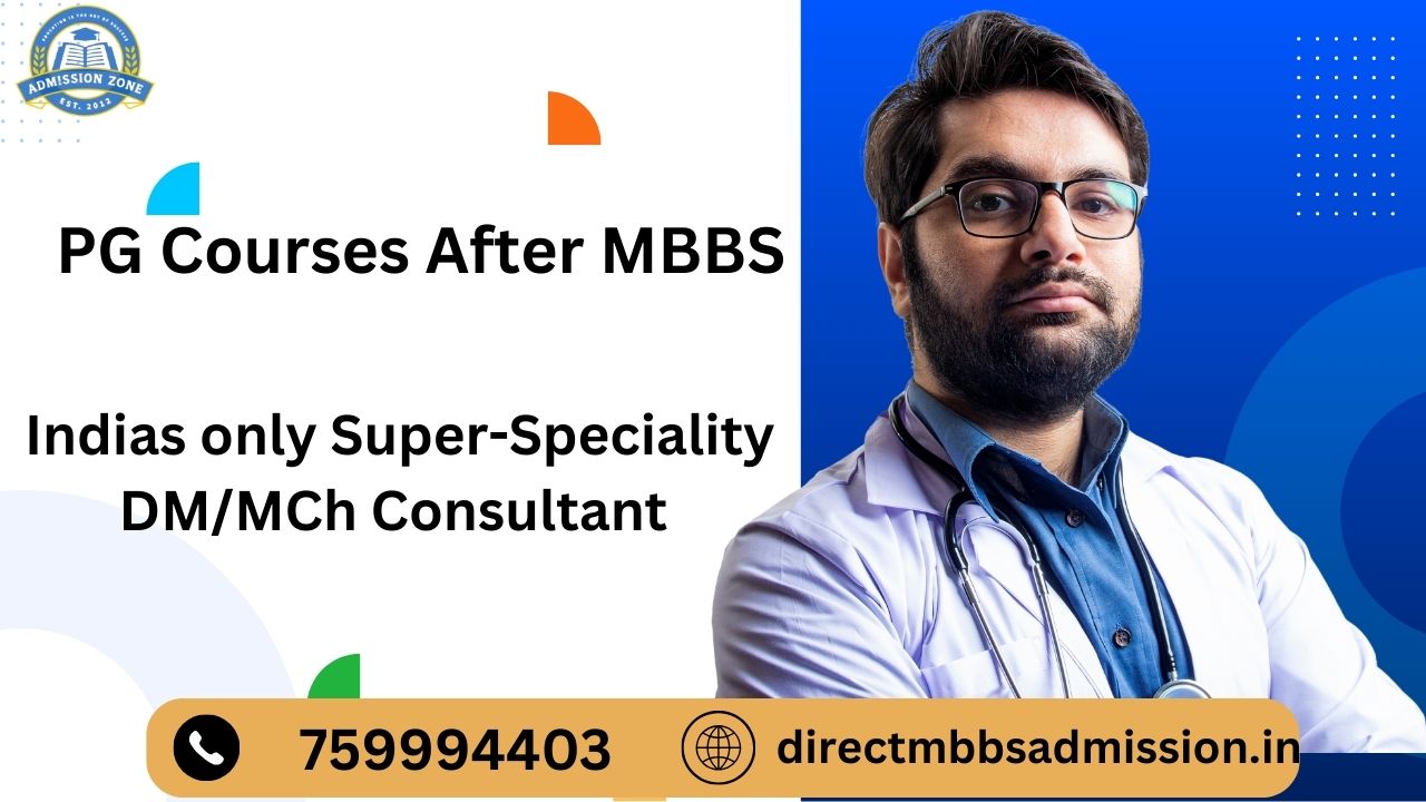 PG Courses After MBBS