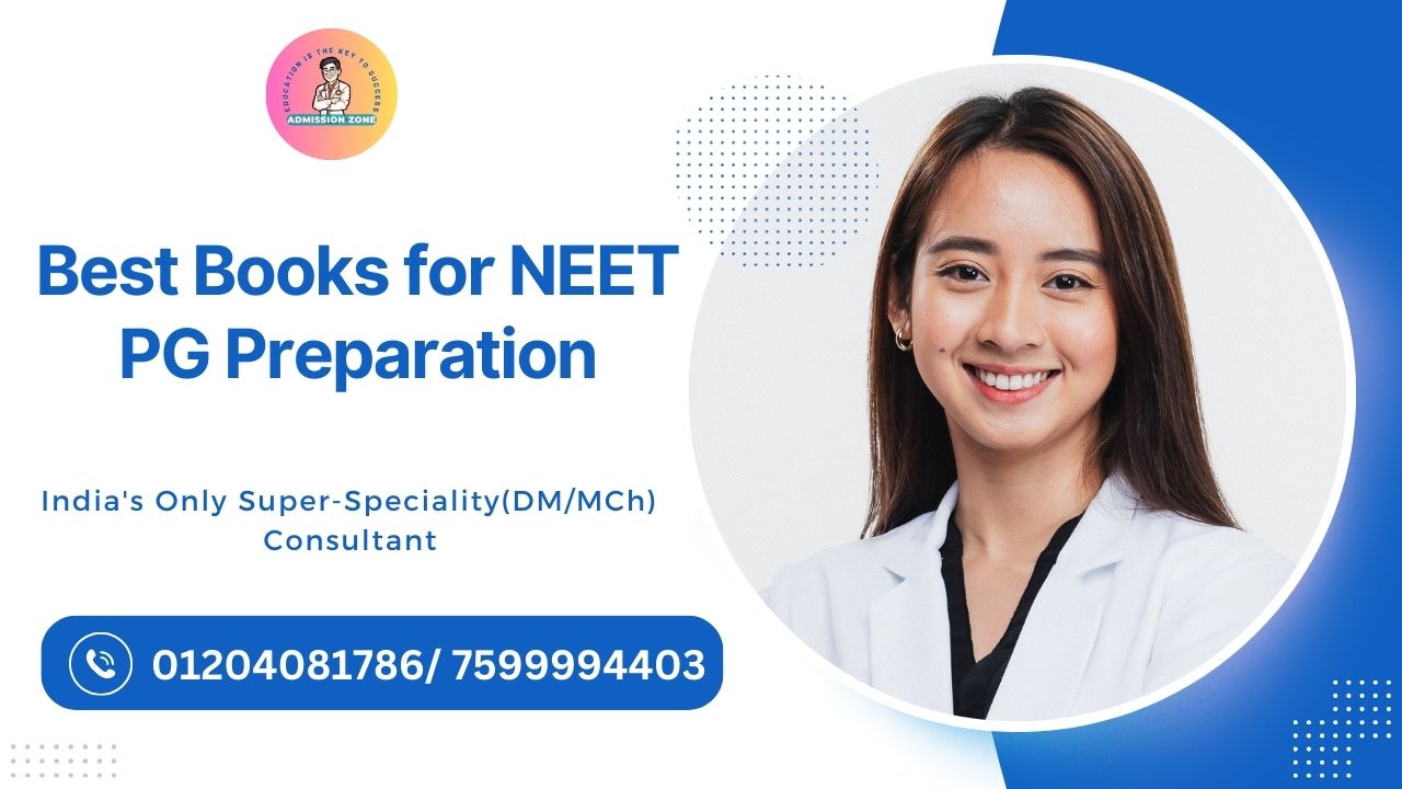 Best Books for NEET PG Preparation