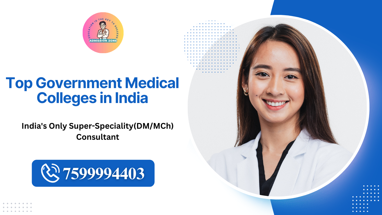 Top Government Medical Colleges in India