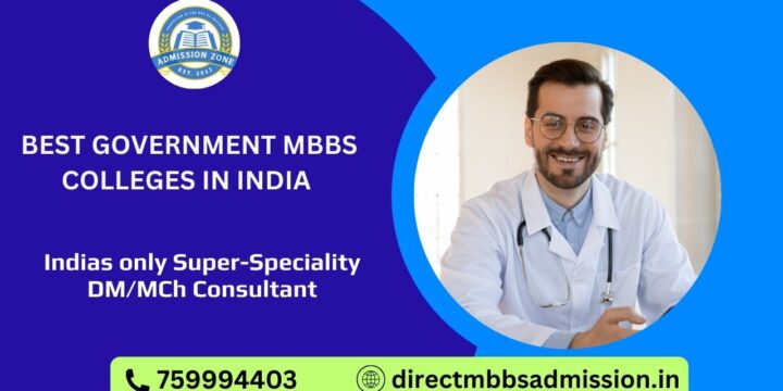 Best Government MBBS Colleges in India