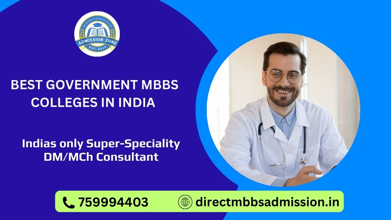 Best Government MBBS Colleges in India