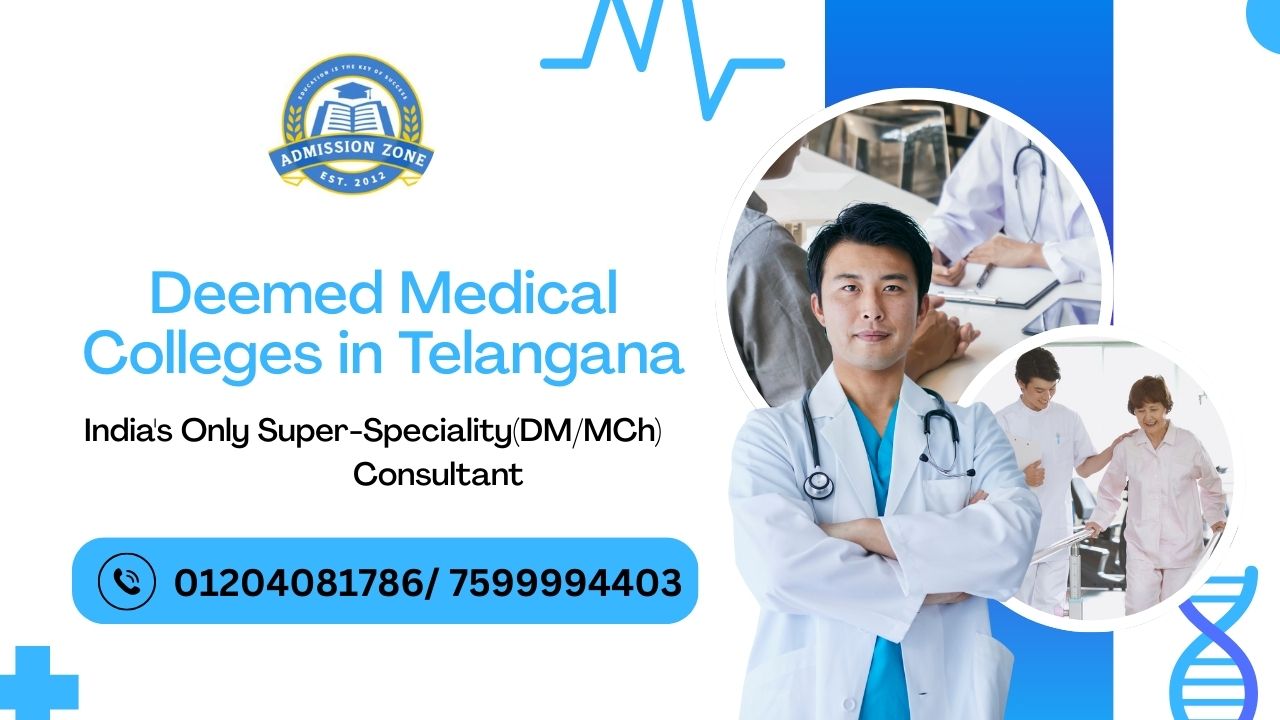 deemed medical colleges in telangana