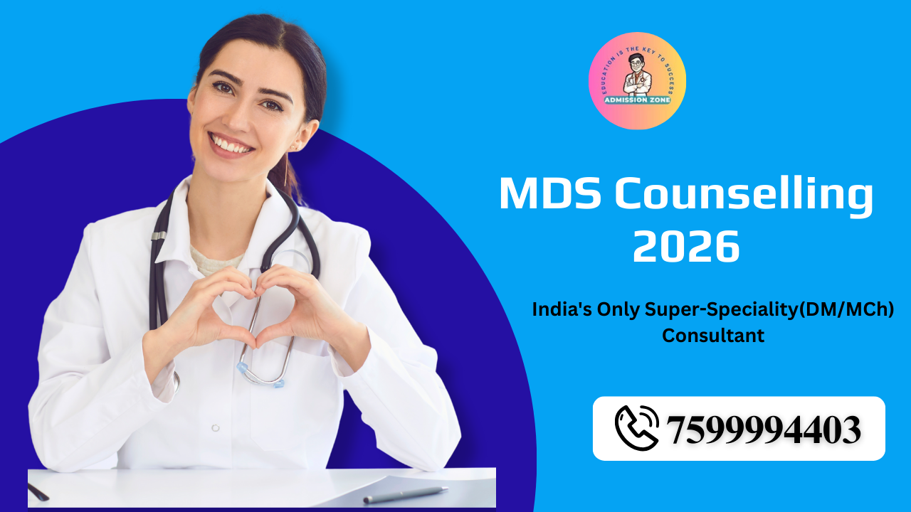 MDS Counselling 2026