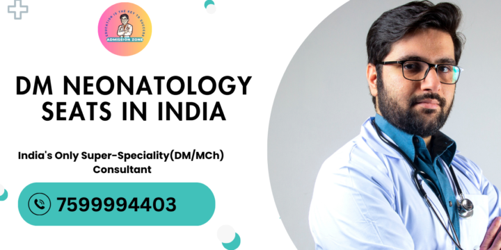 DM Neonatology Seats in India