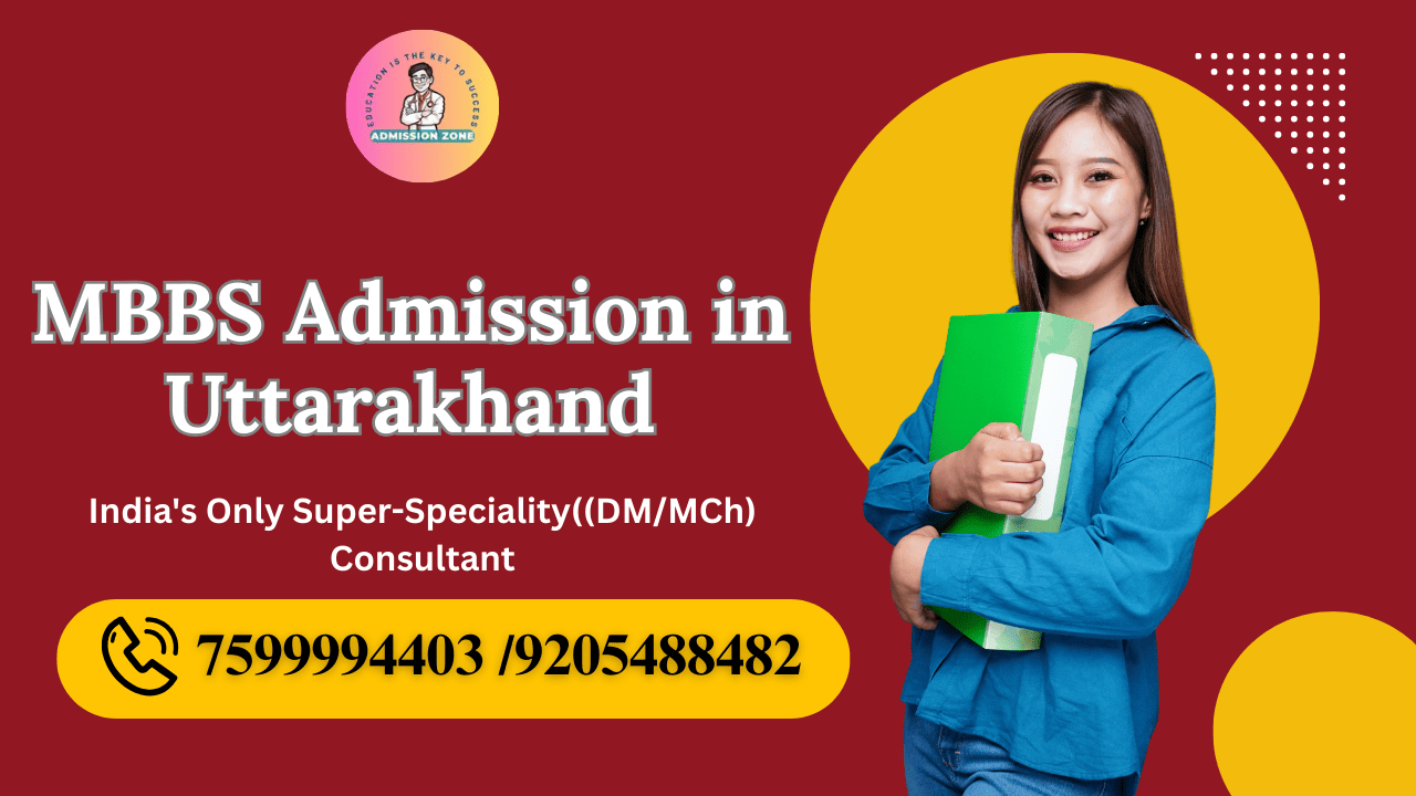 MBBS admission in Uttarakhand 2026