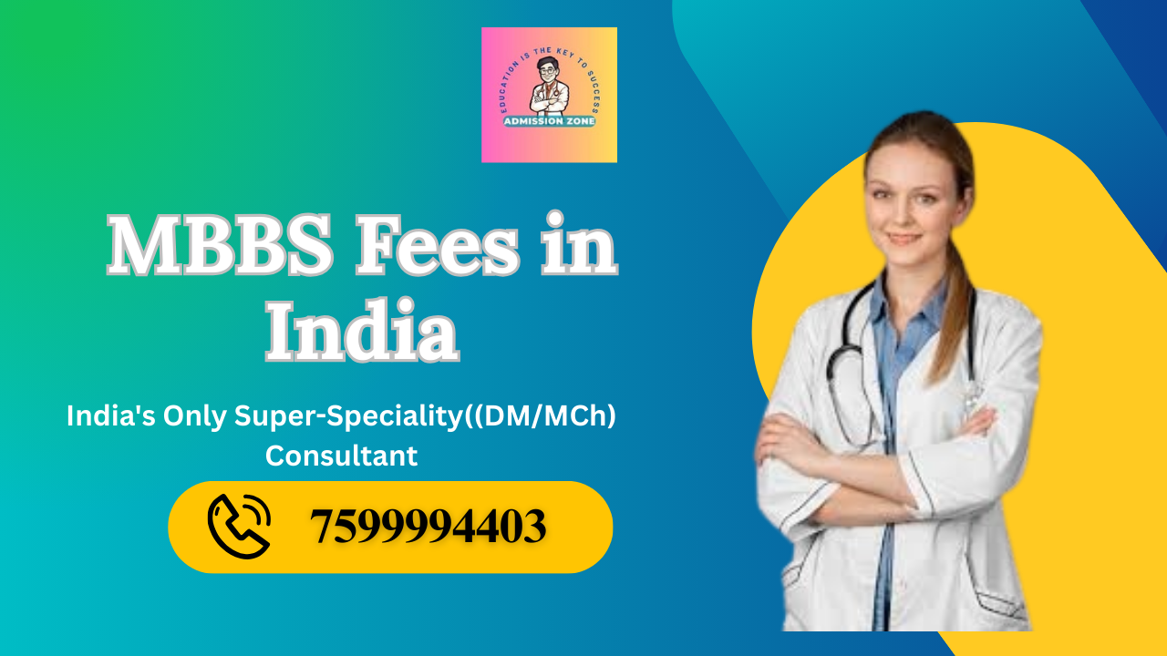 MBBS Fees in India
