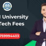 SRM university b tech fees