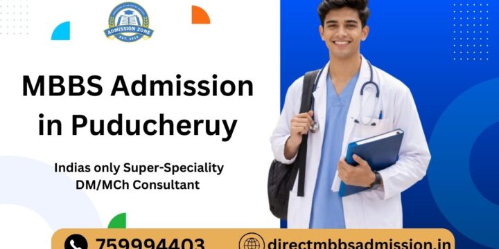 MBBS Admission in Pondicherry