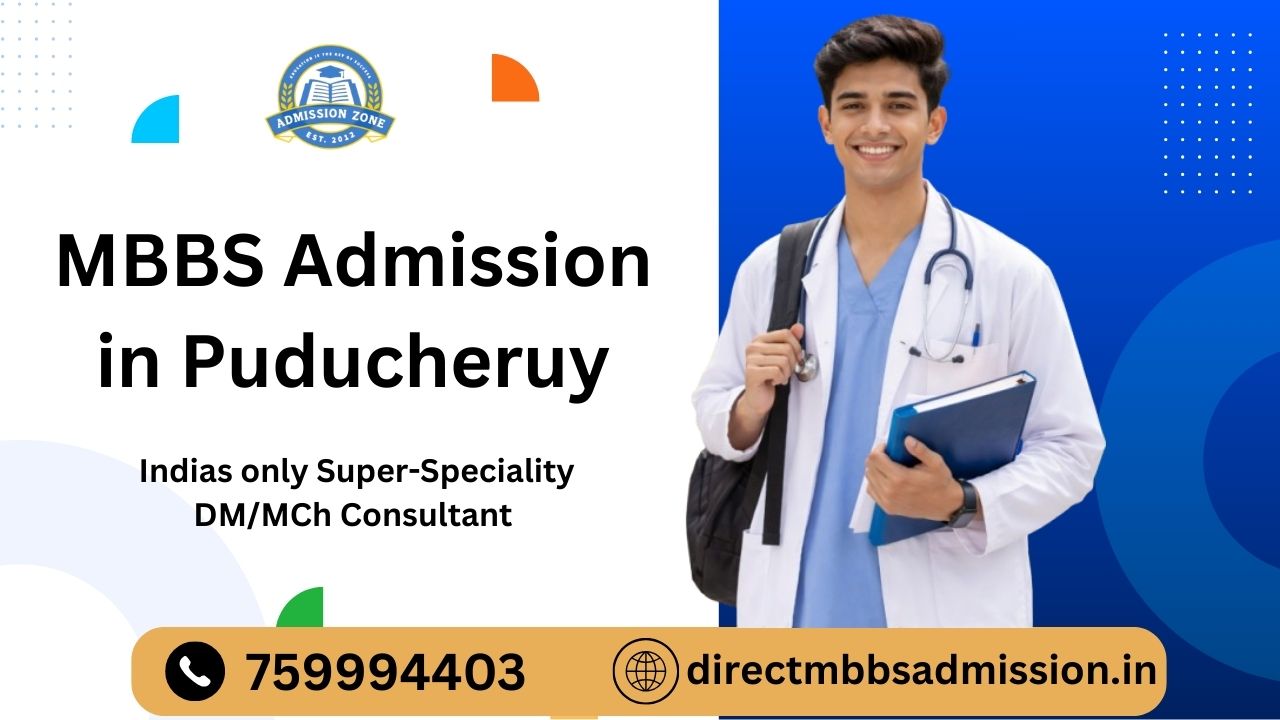 mbbs admission in Puducheruy