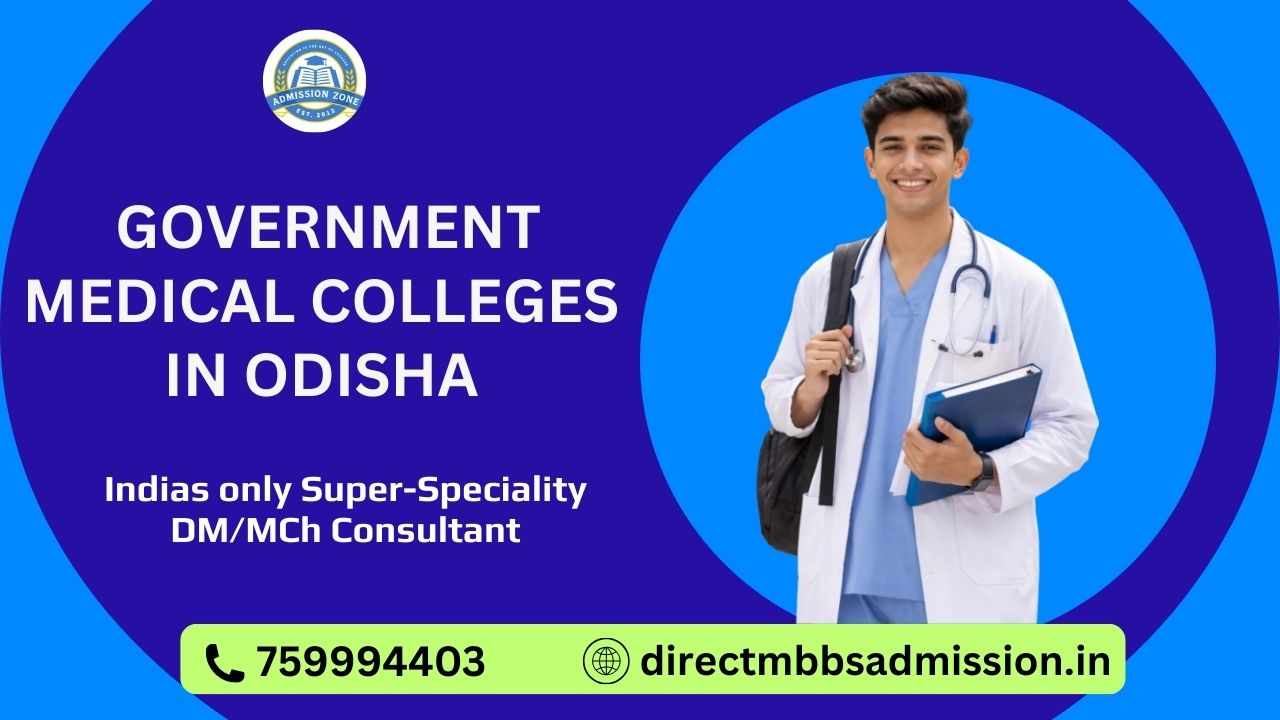 government medical colleges in odisha