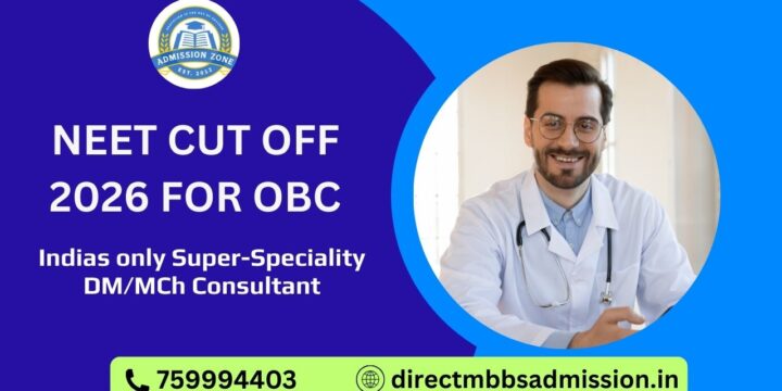NEET Cut off 2026 for OBC