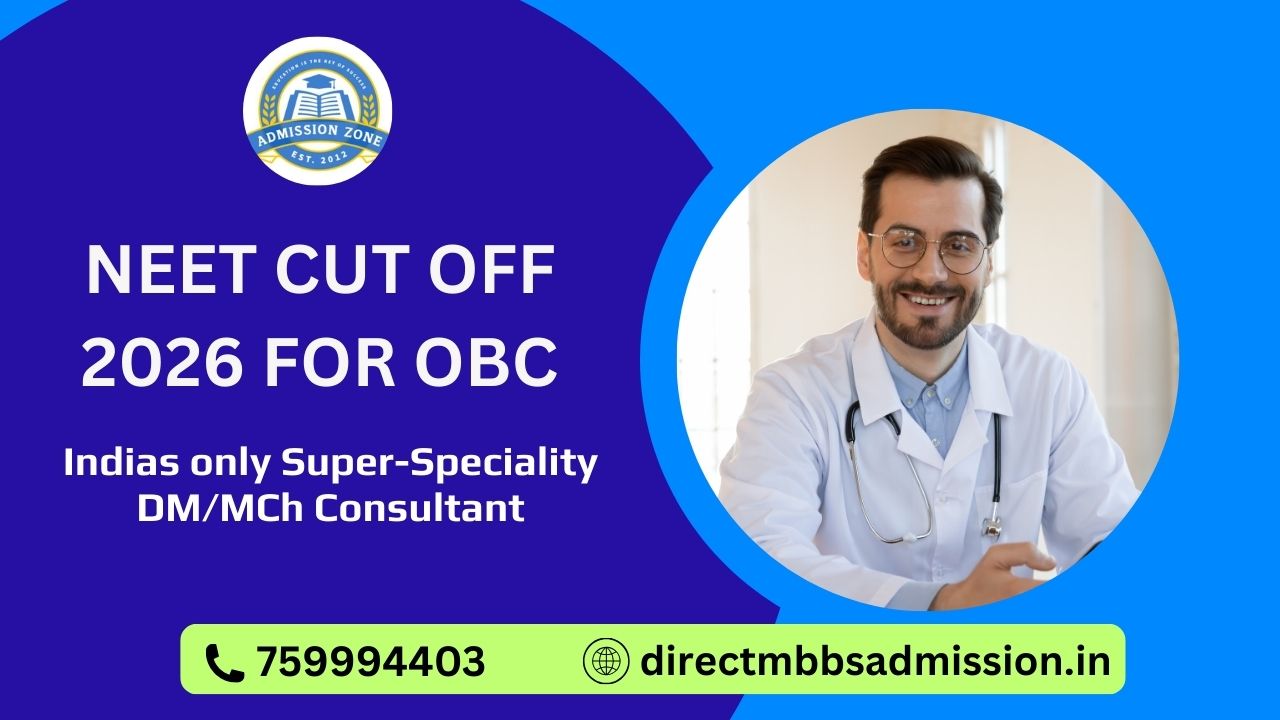 NEET Cut off 2026 for OBC