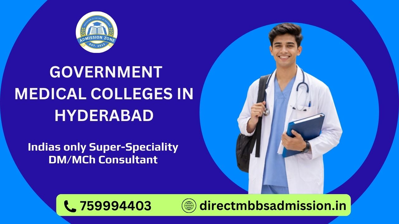 government medical colleges in hyderabad