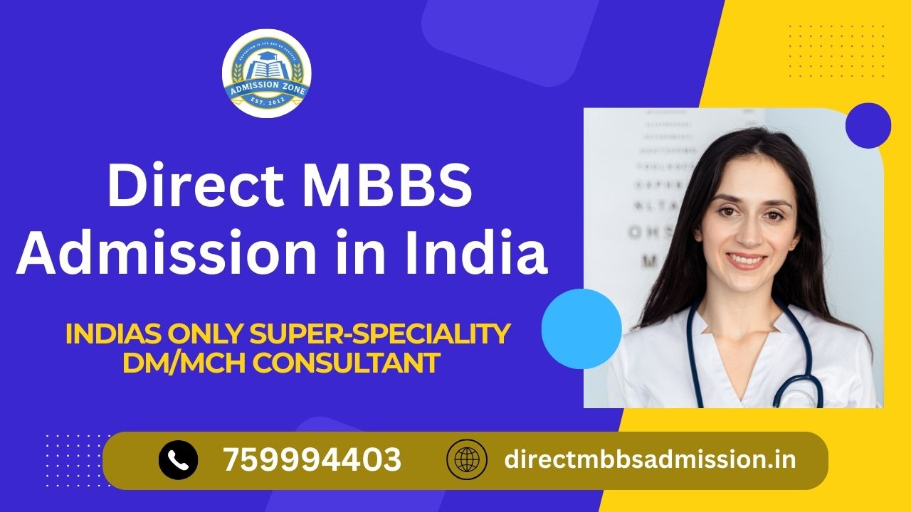 direct mbbs admission in india